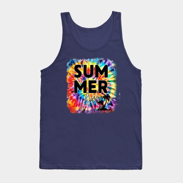 Summer vibes Tank Top by Lifestyle T-shirts